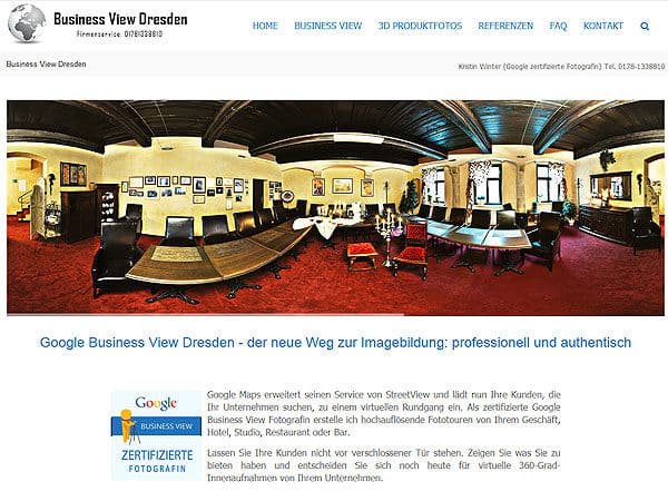 Google Business View Dresden