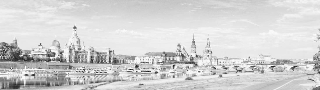 Dresden an der Elbe